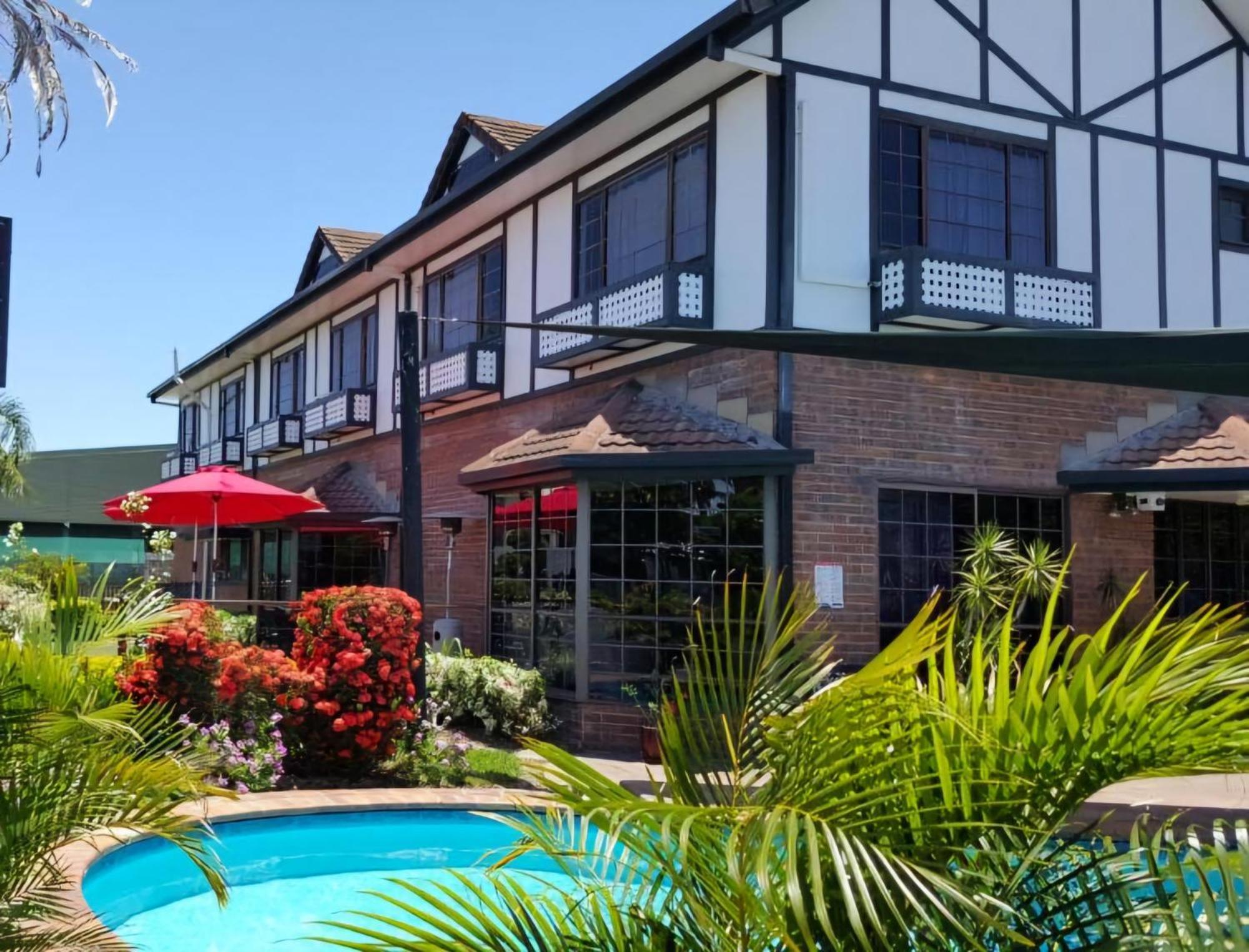 Shakespeare Motel Mackay Exteriör bild