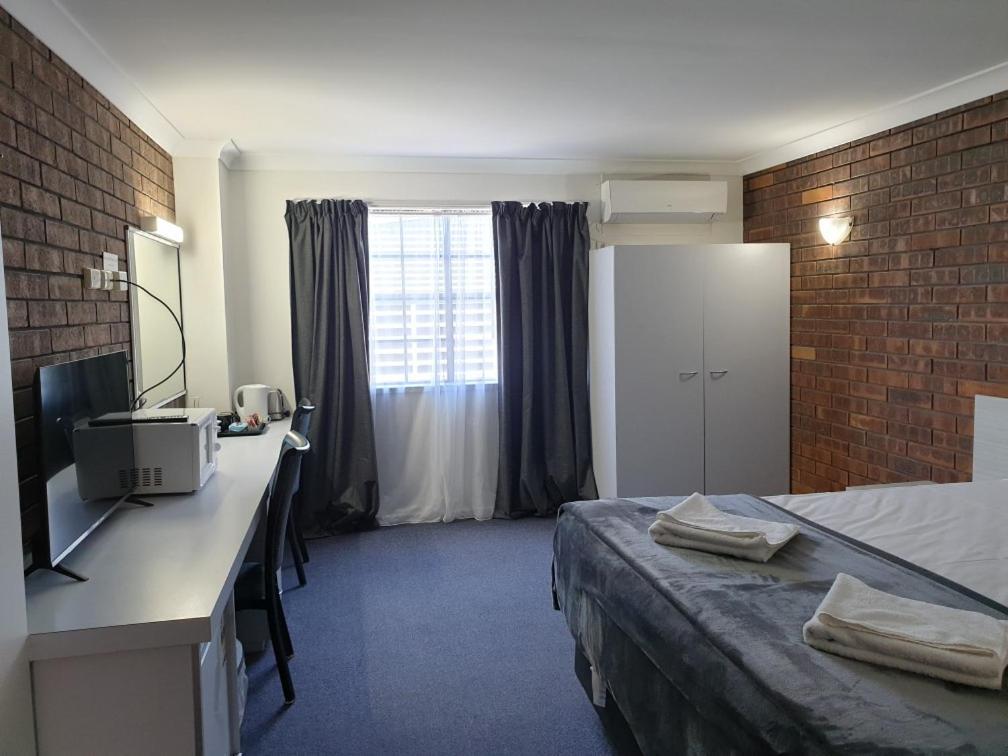 Shakespeare Motel Mackay Exteriör bild