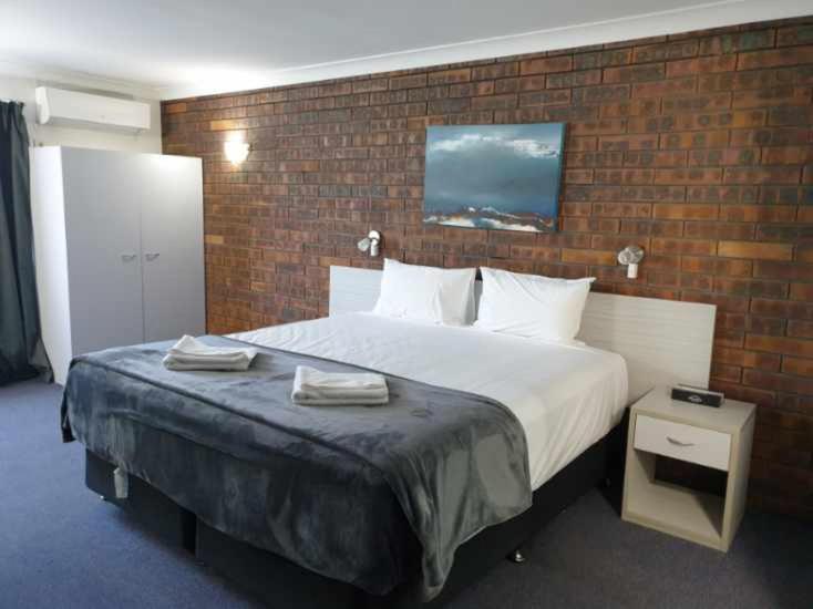 Shakespeare Motel Mackay Exteriör bild