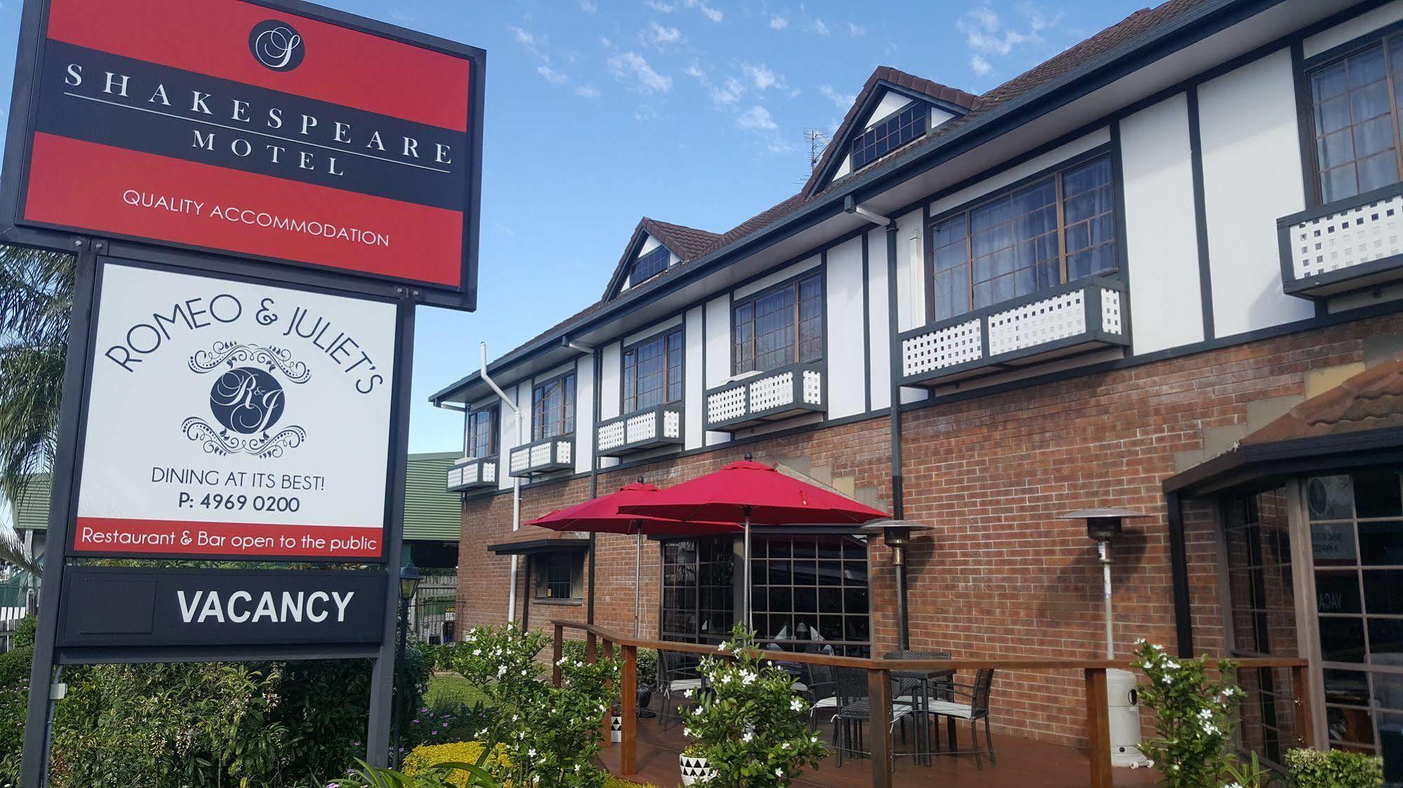 Shakespeare Motel Mackay Exteriör bild